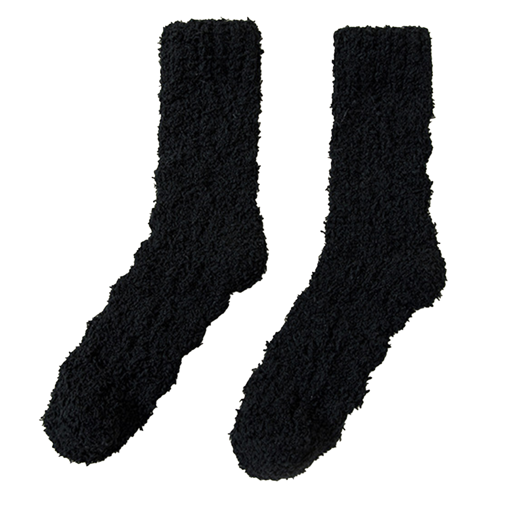 Thick Coral Fleece Mid-Tube Socks 7