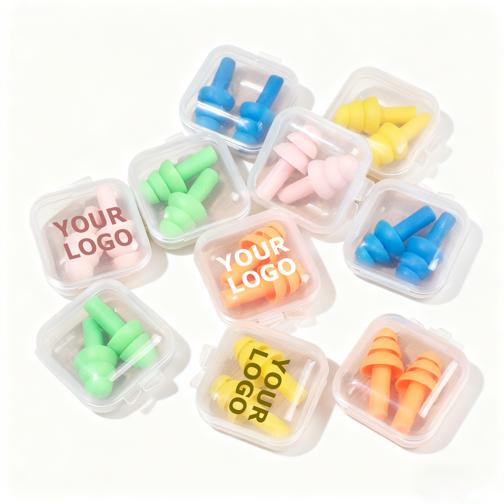 Super Soft Silicone Sleep Noise Canceling Earplugs 2