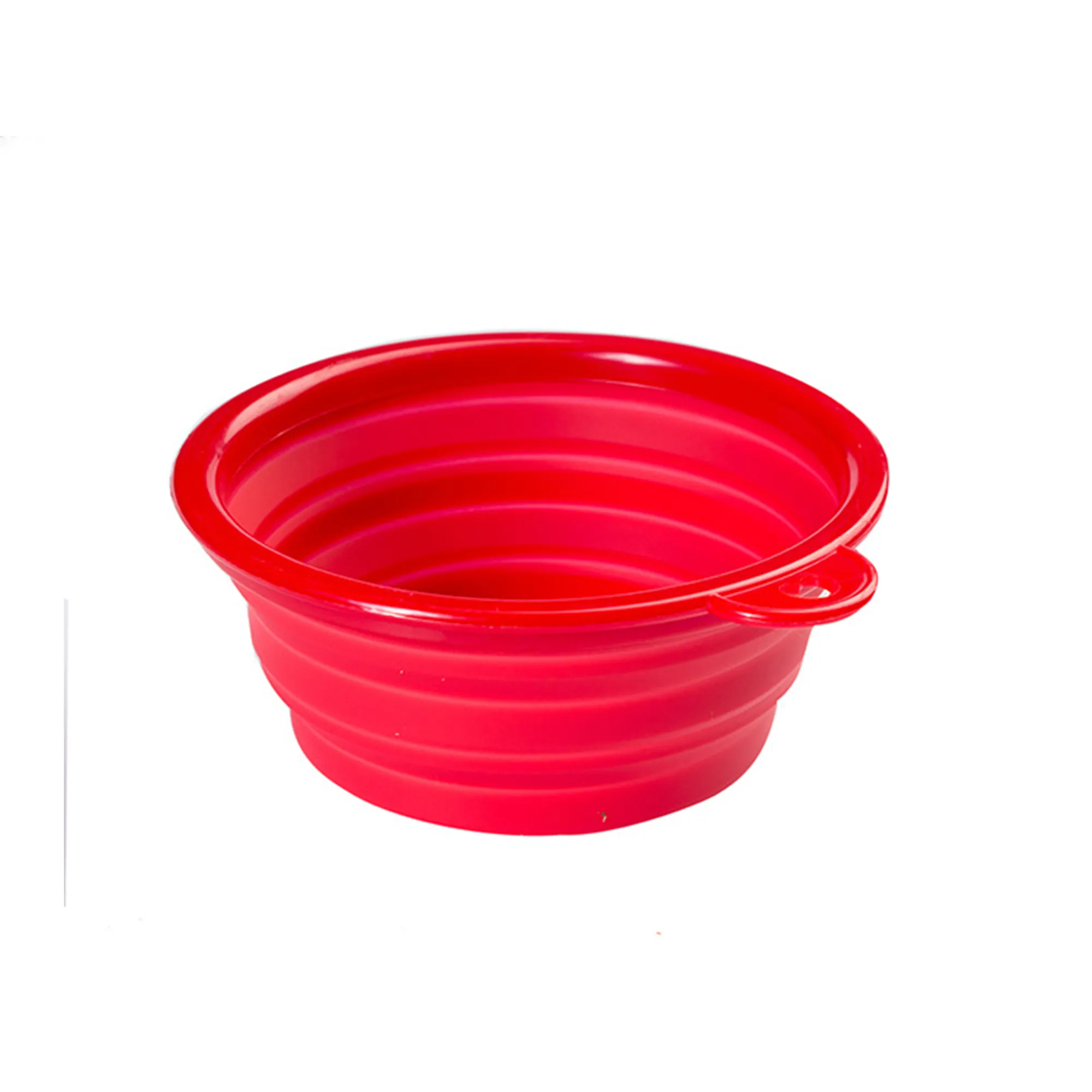 Pet Feed Bowl Portable Silicone Drinking Tray MOQ 30 17