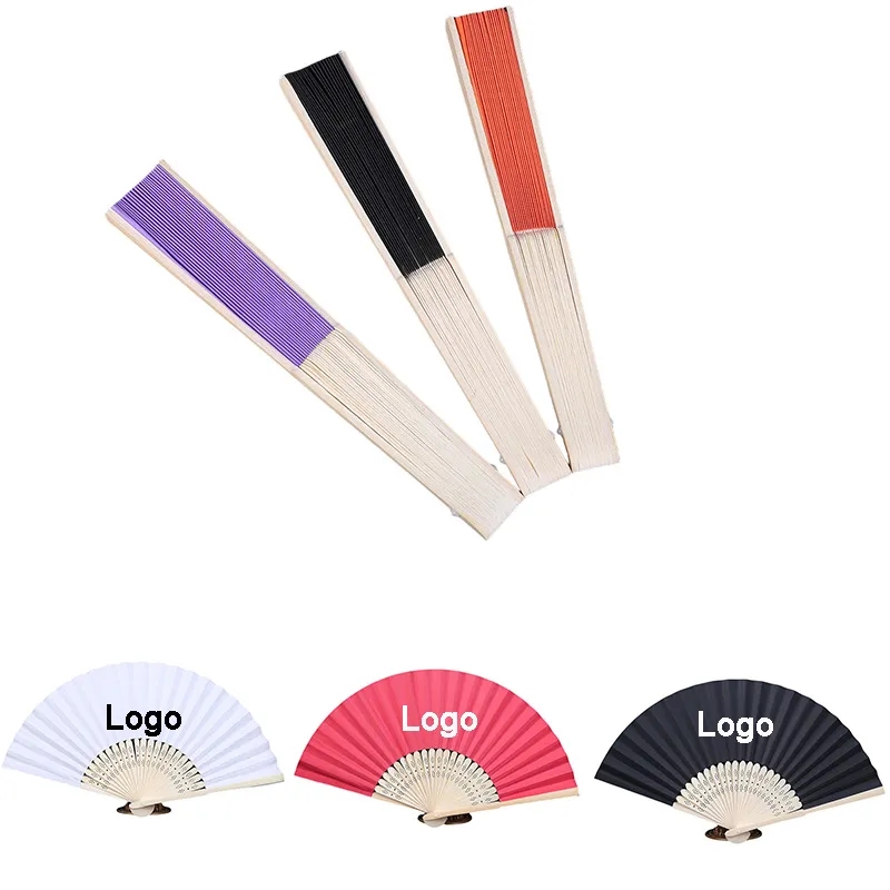 Hand Held Paper Fan 1