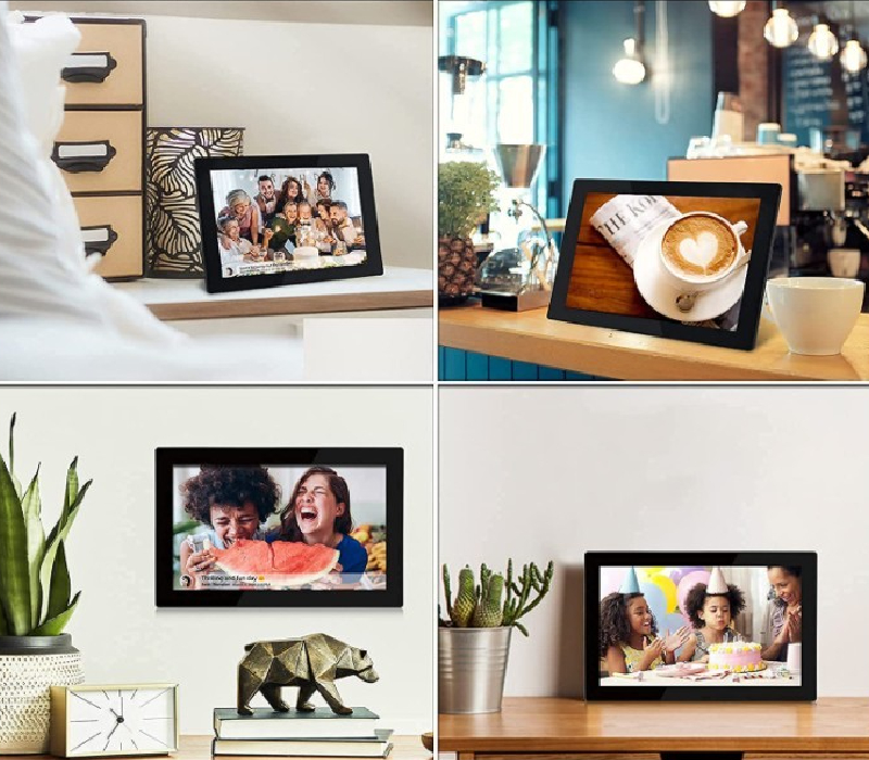 10.1 inch Smart Wi-Fi Digital Photo Frame 1