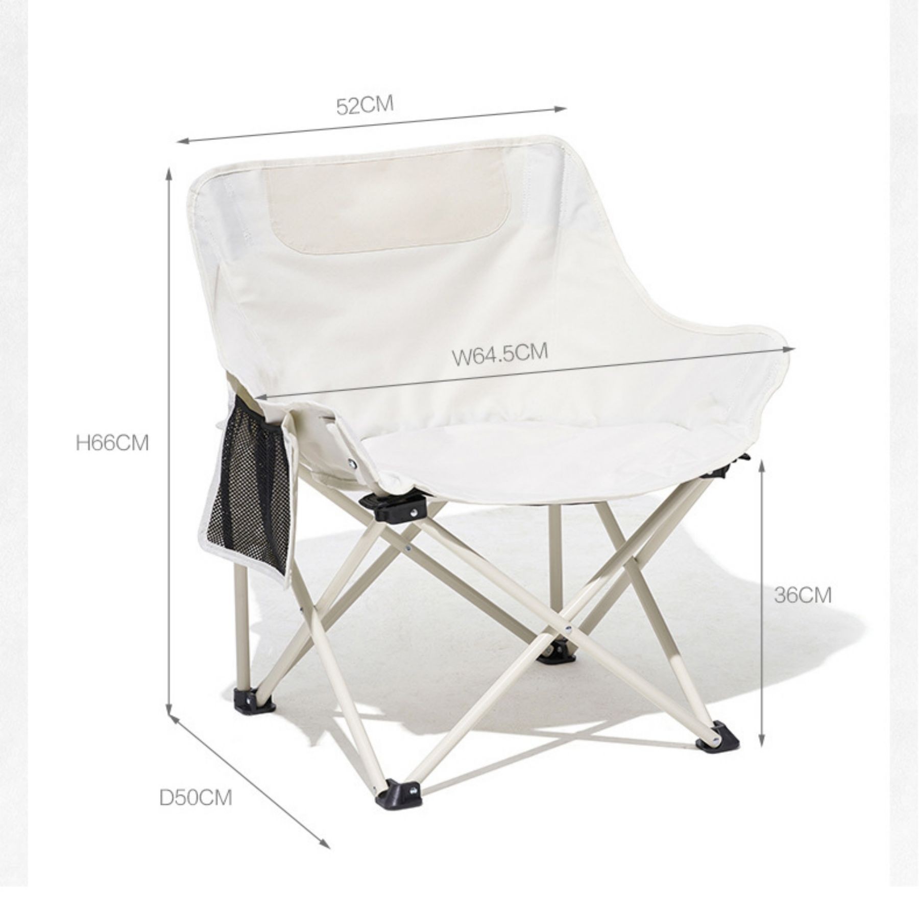 Folding Chair with Cup Holder 2