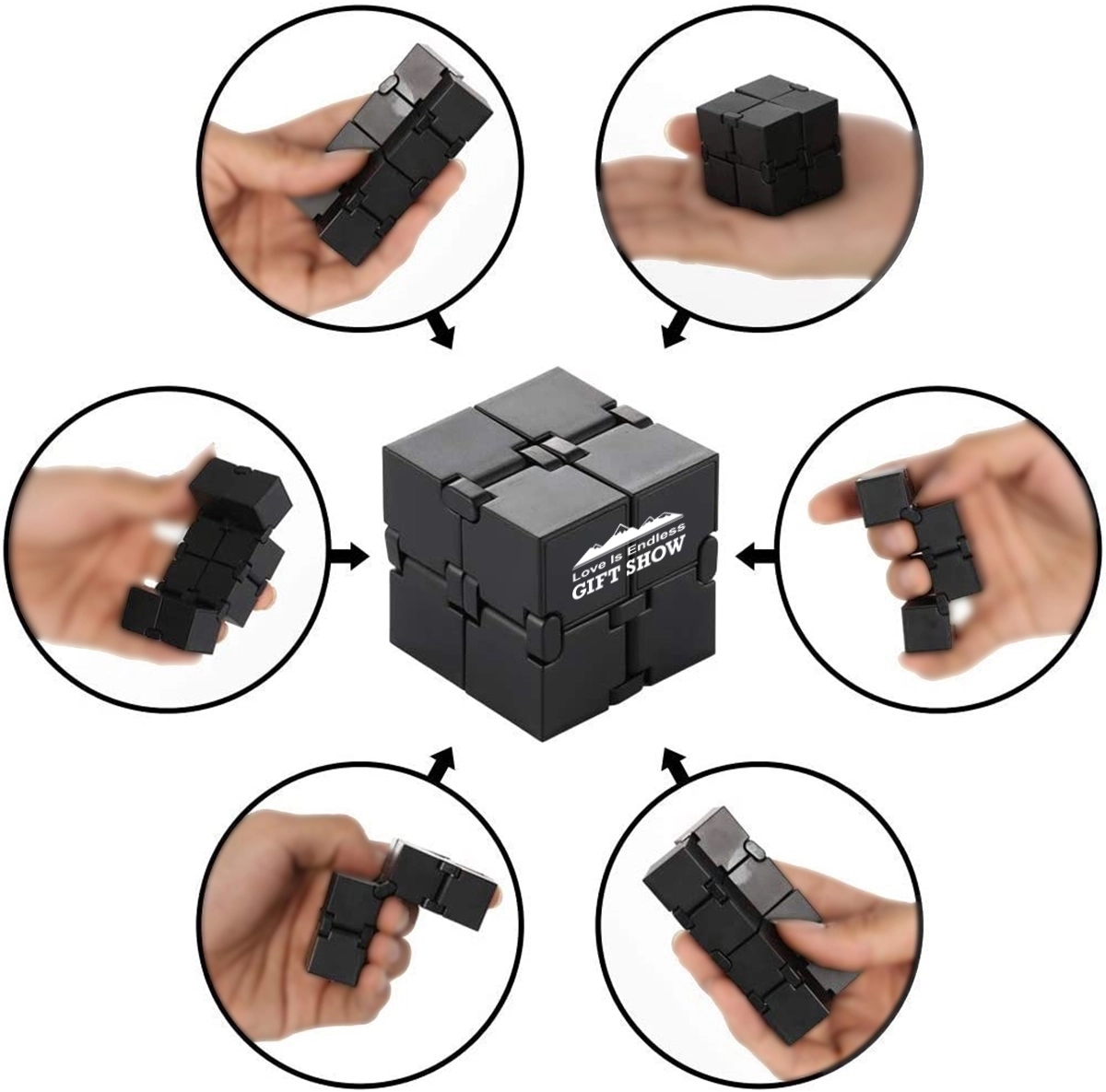 Custom Imprint Puzzle Cube 2
