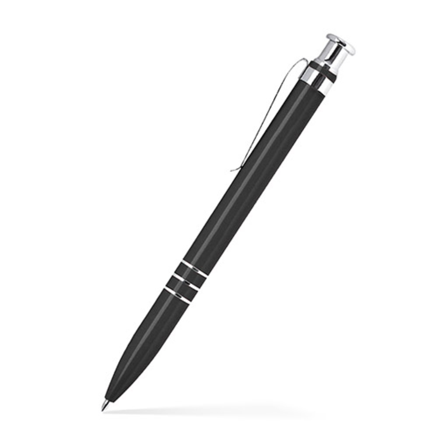 Aluminum Ballpoint Click Metal Pen 7