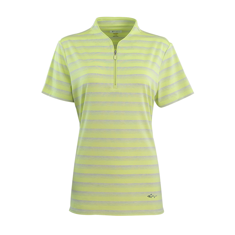 Greg Norman Ladies LAB Stripe Polo 3
