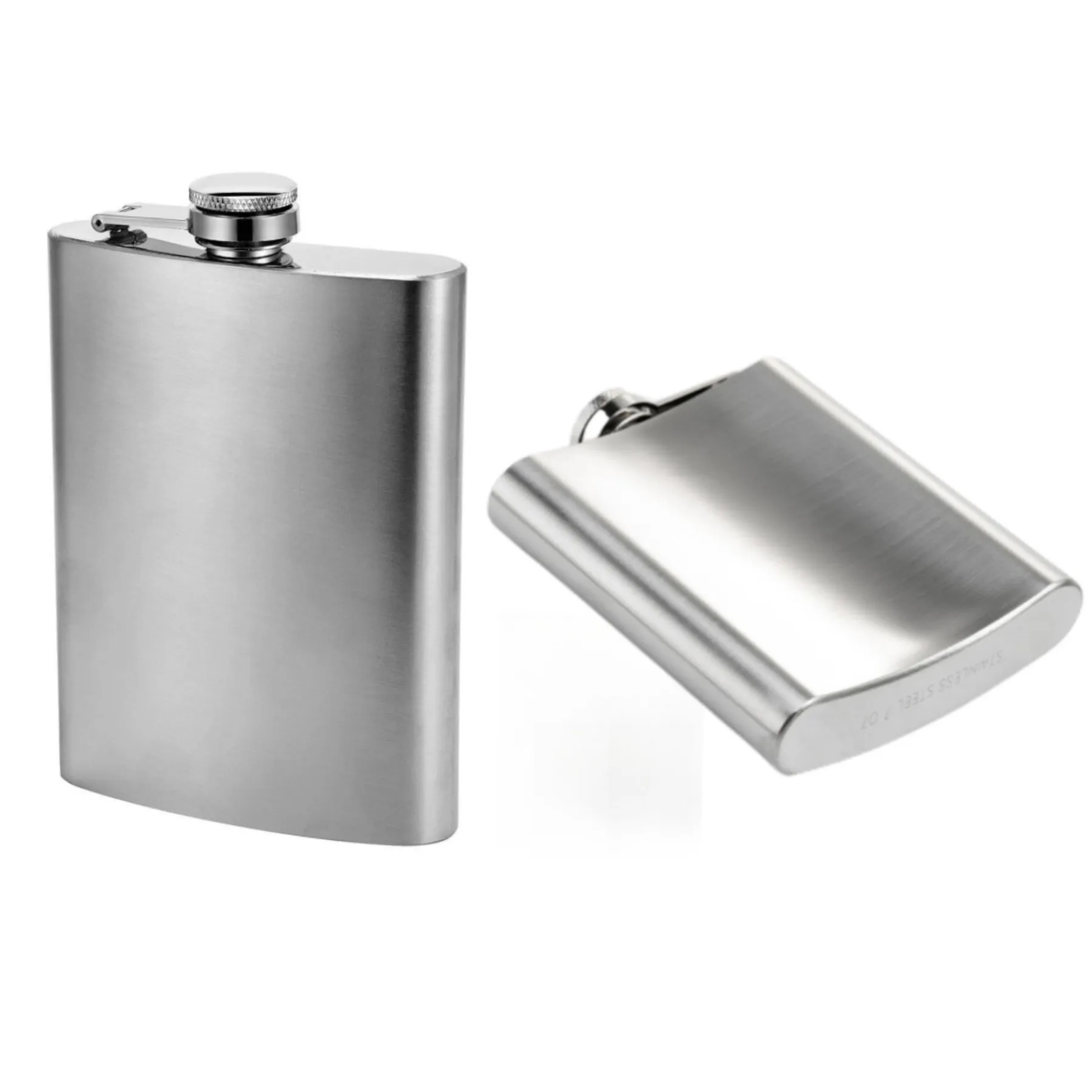 8 Oz Stainless Steel Hip Flask for Liquor 4