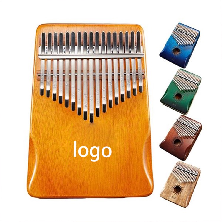 Kalimba 17 Keys Thumb Piano 5