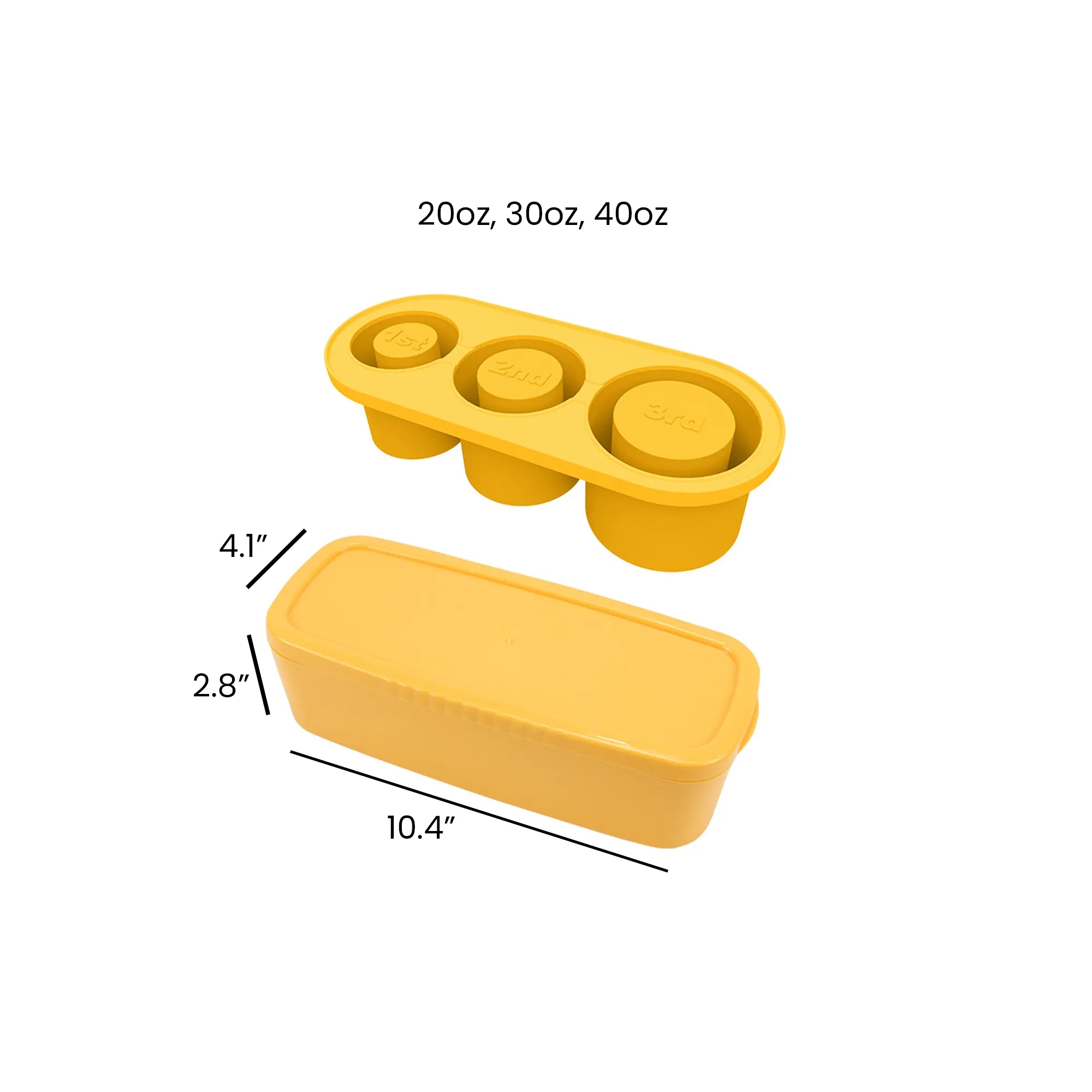 Premium Silicone Ice Trays 9