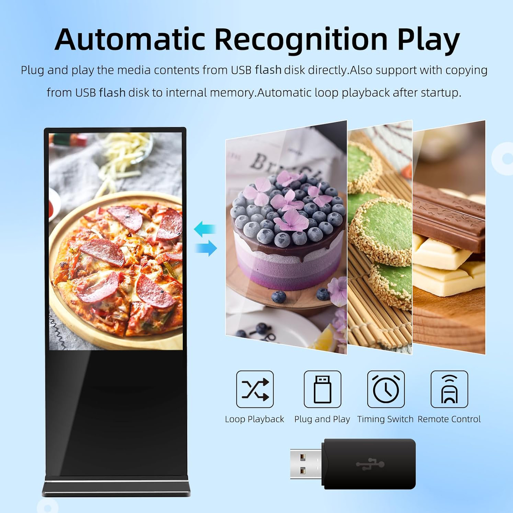 43" Indoor Touchscreen Display Kiosk 6