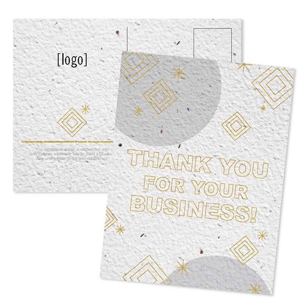 Seed Paper Mailable Postcard 9