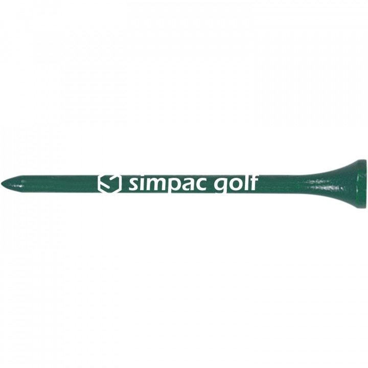 Custom 3 1/3" Plastic Golf Tee 12