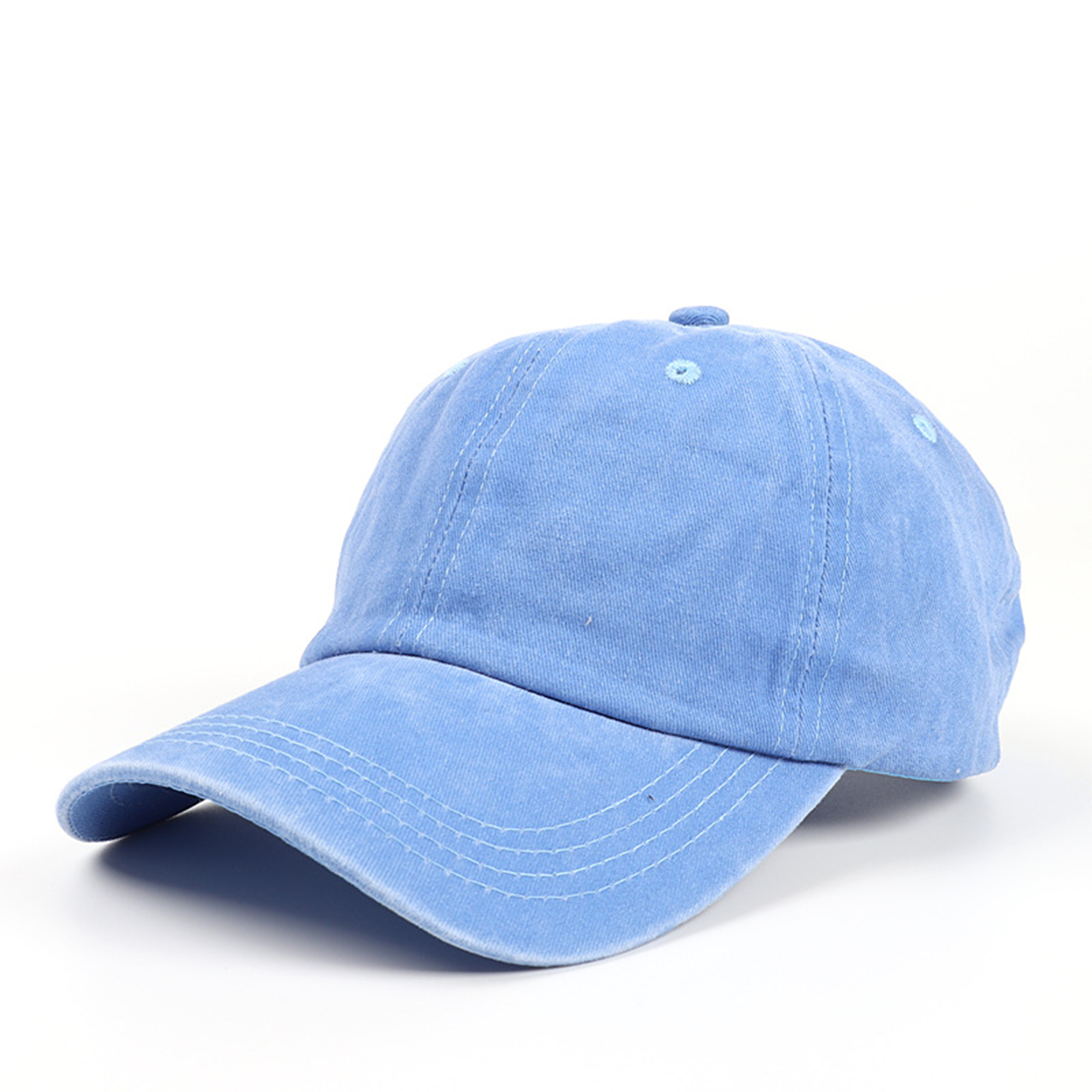 Washed Cotton Dad Cap 22" Circumference 4