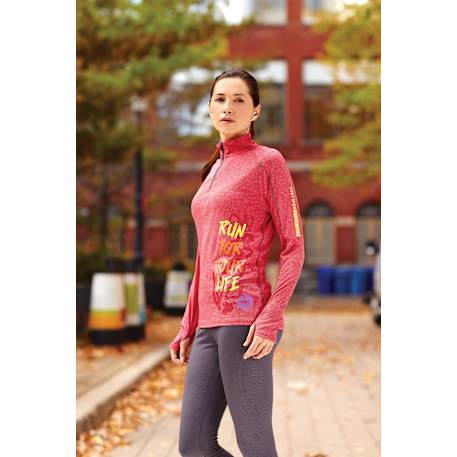 Women's TAZA Knit Quarter Zip 46
