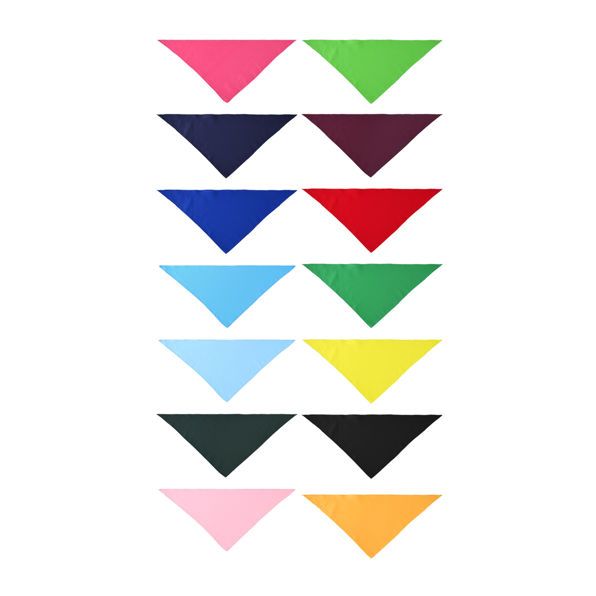 Pet Triangle Bandanas for Puppy Kitty 3