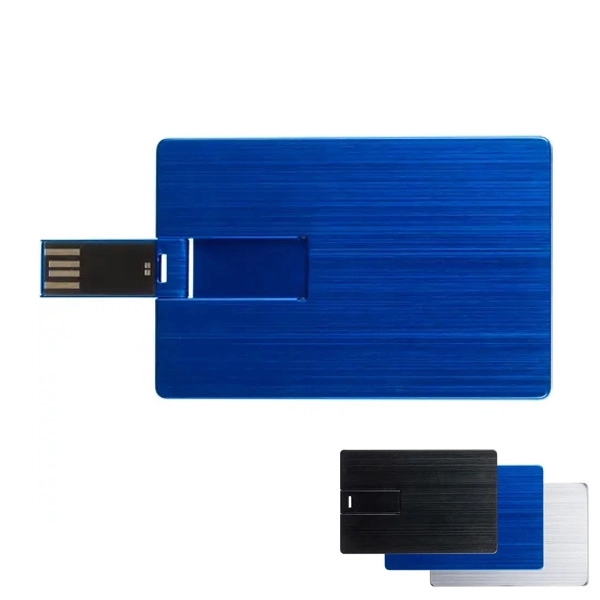 Flip Up Metal USB Business Card 4