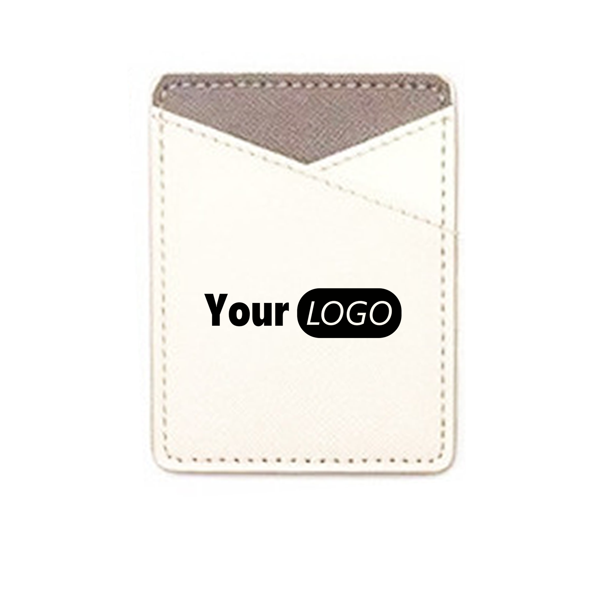 PU Leather Adhesive Card Pocket 7