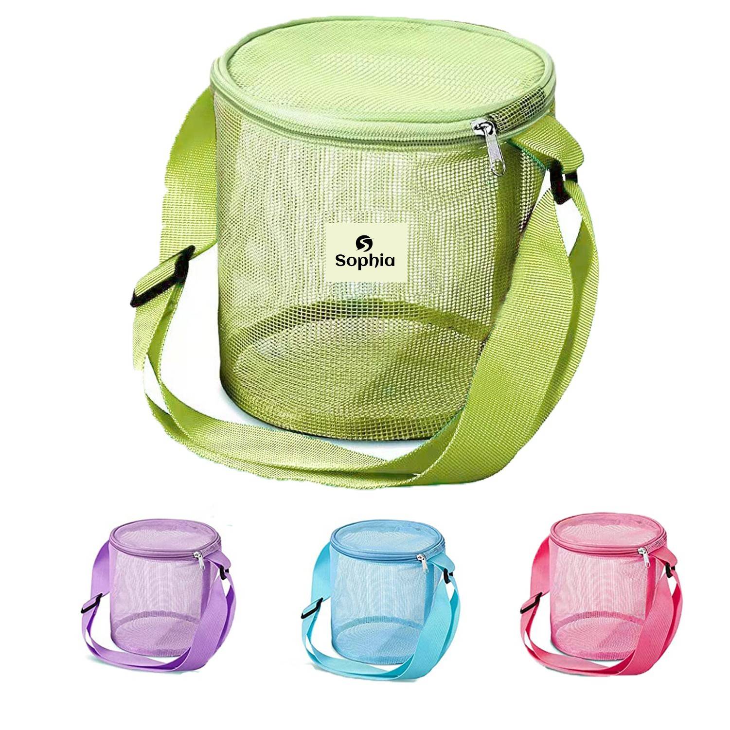 Beach Mesh Toys Storage Bag 2
