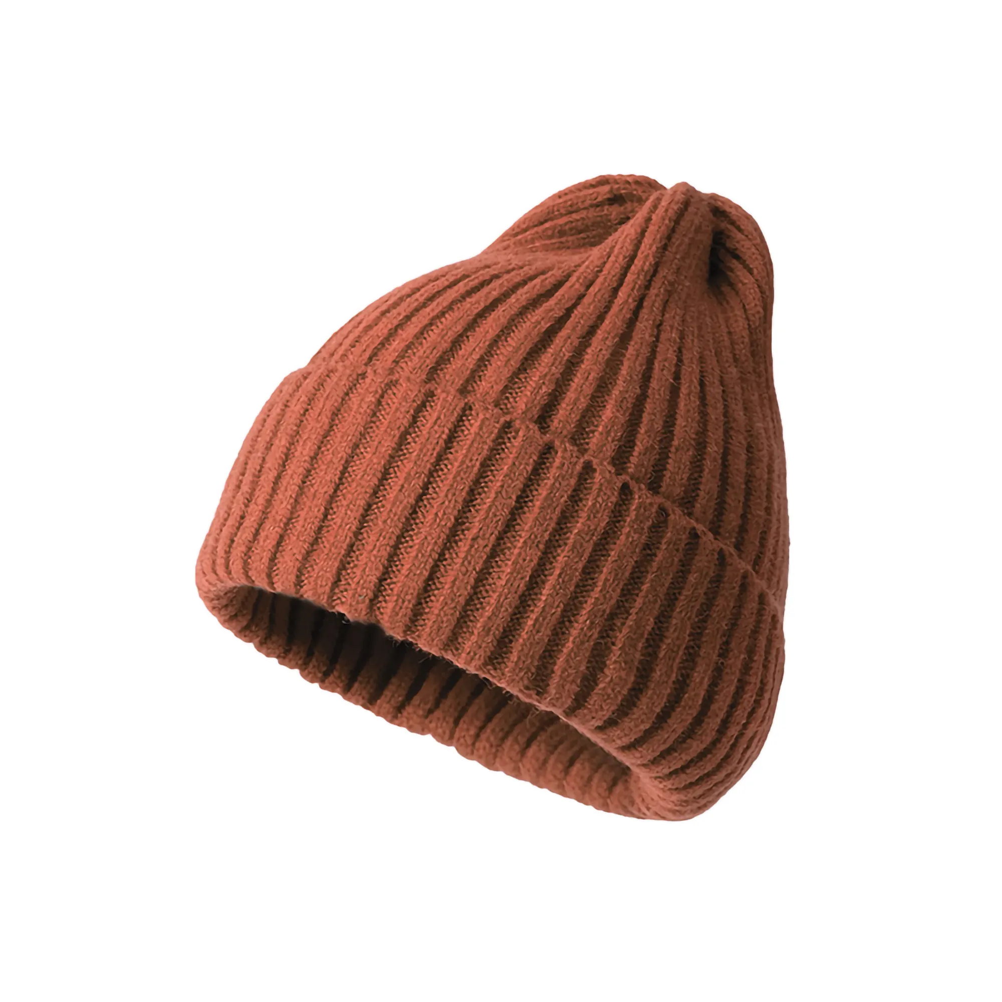 MOQ 100PCS Winter Knitted Hat 3