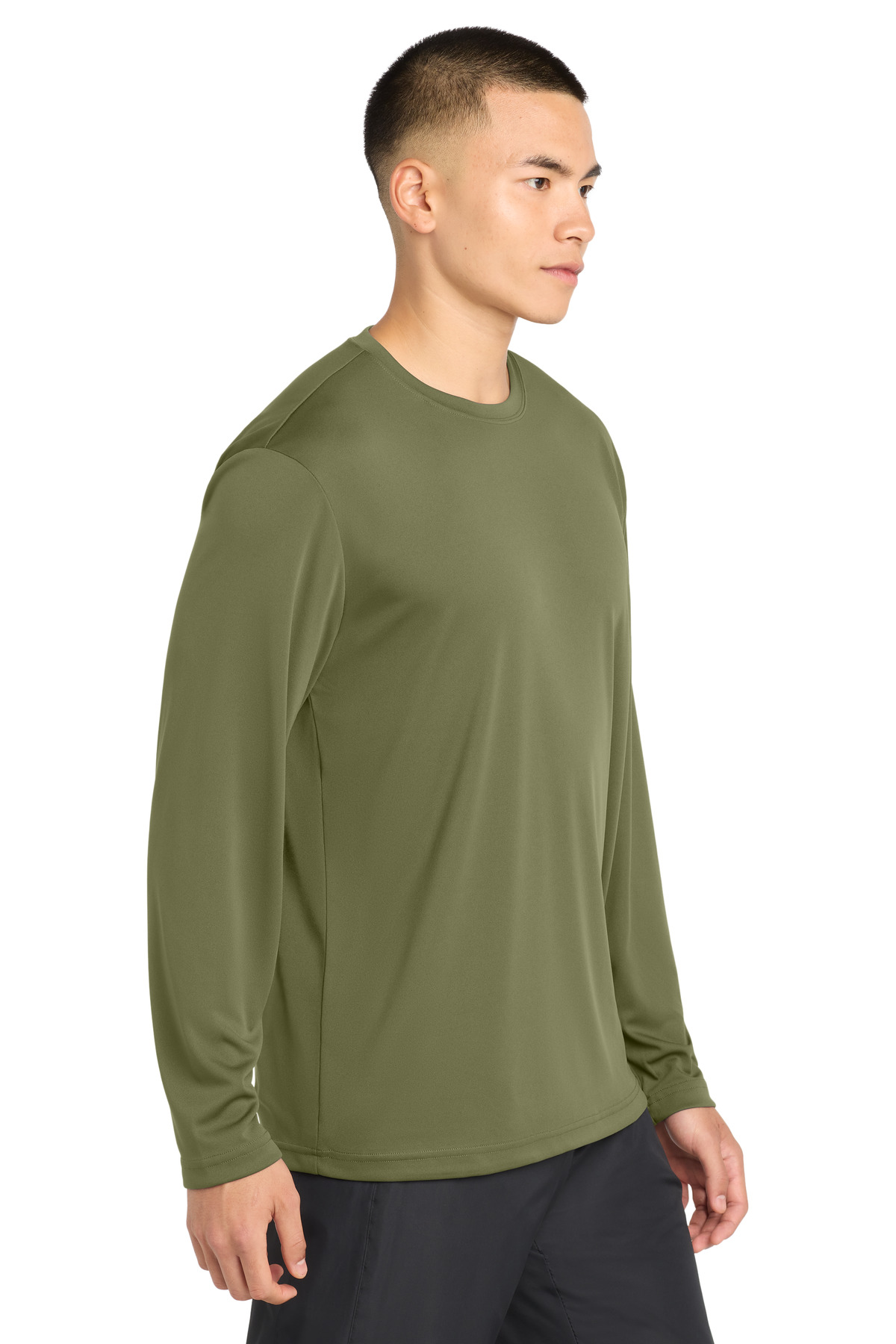 Sport-Tek Long Sleeve PosiCharge Competitor Tee. ST350LS 43