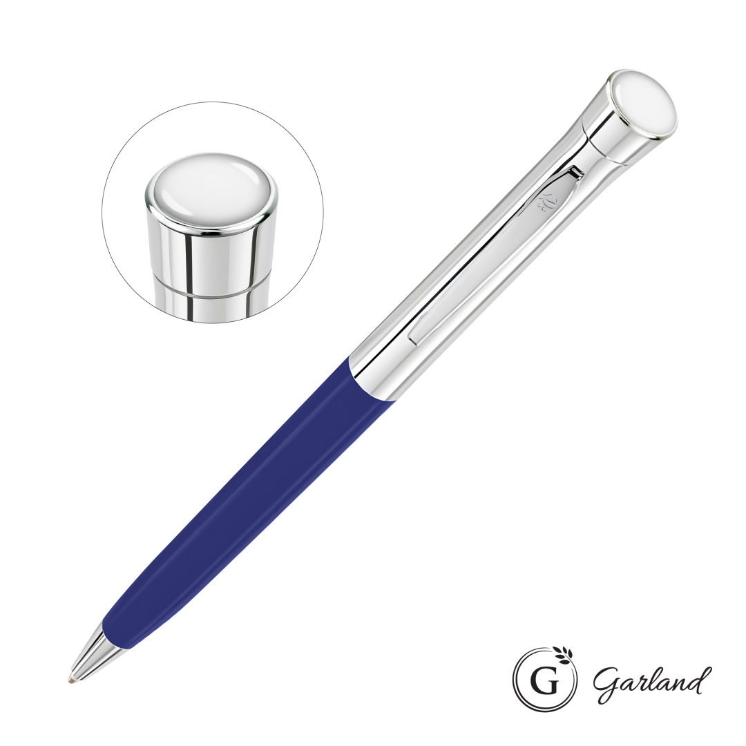 Garland® Founders Custom Ballpoint Pen - Chrome 16