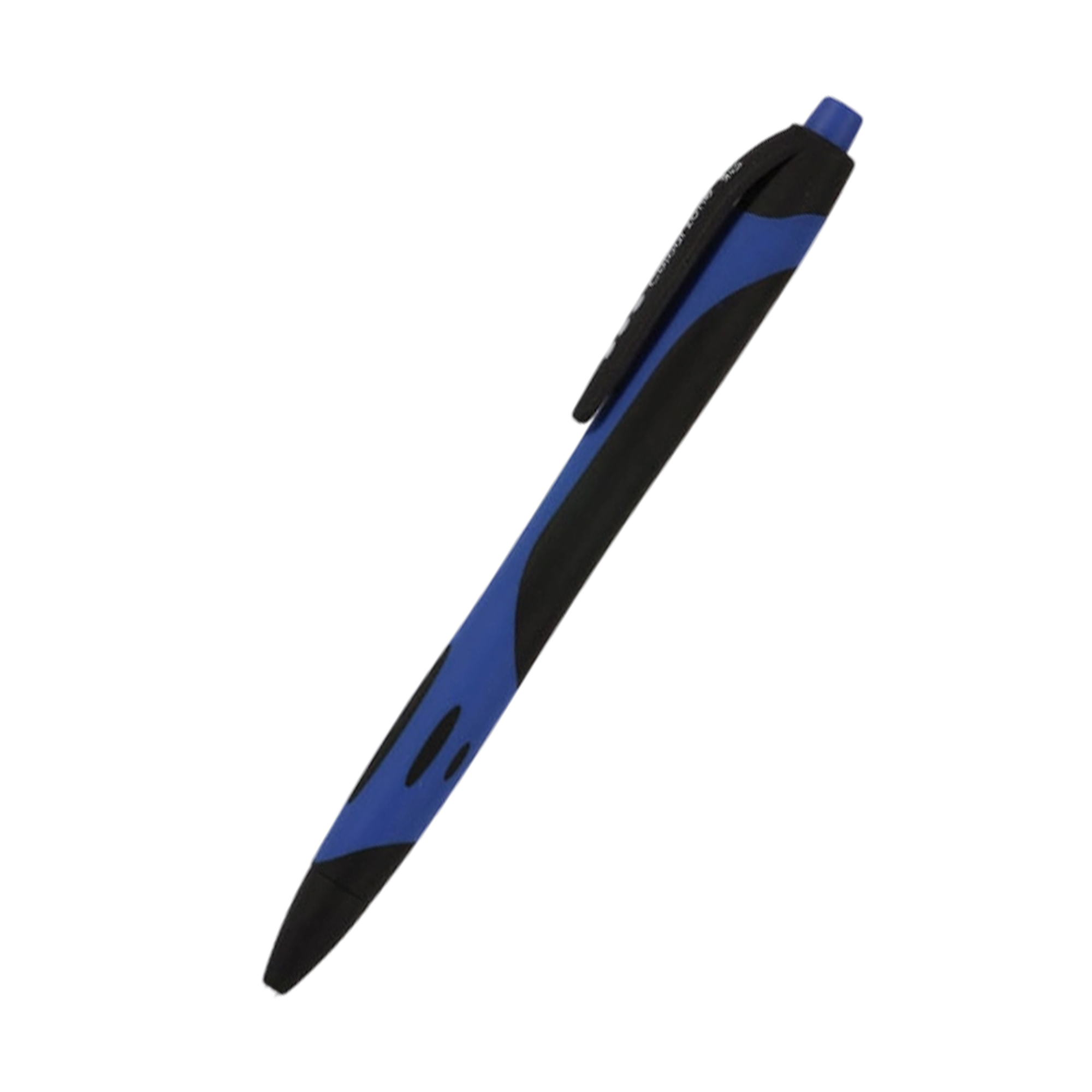 Rubberized Ballpoint Pen Low Viscosity Ink 5.8" x 0.4" 2