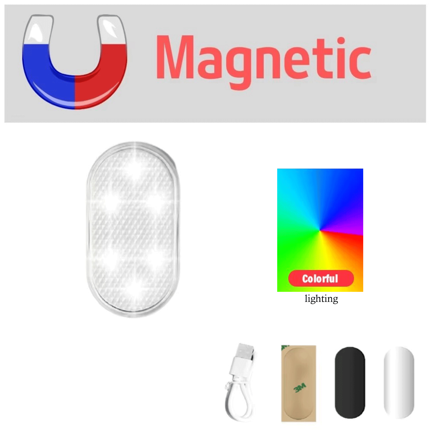 multicolor Car's Interior Lamp Atmosphere wireless LED light 13