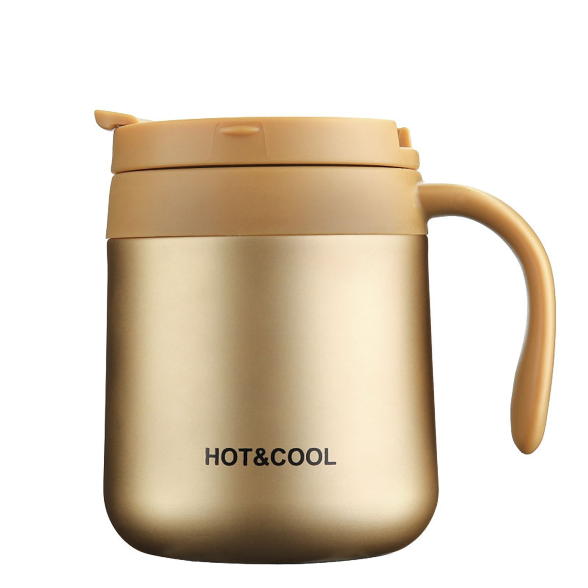 12 Oz Stainless Steel Insulated Coffee Travel Mug 3