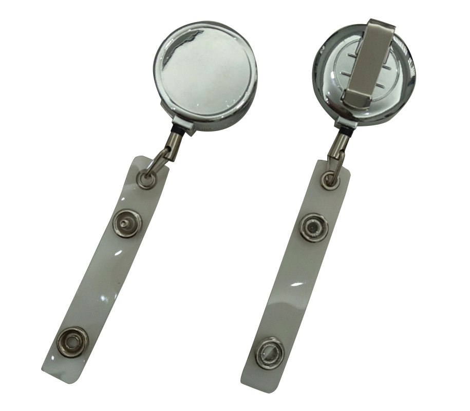 Retractable Metal Badge Reel 2