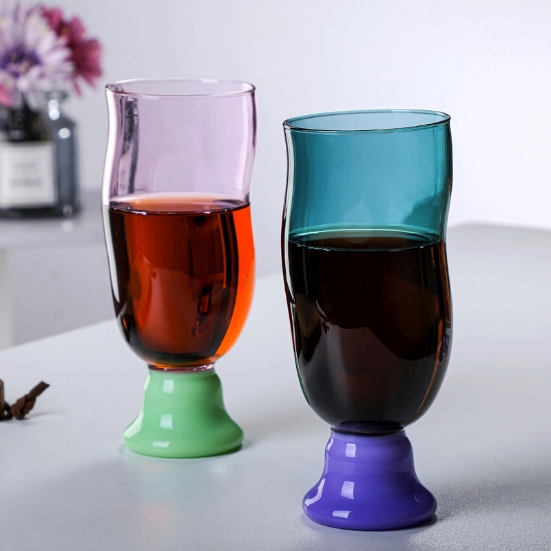 500ml 16 OZ. Glass Wine Champagne Gift Drinking Goblet Cup 5