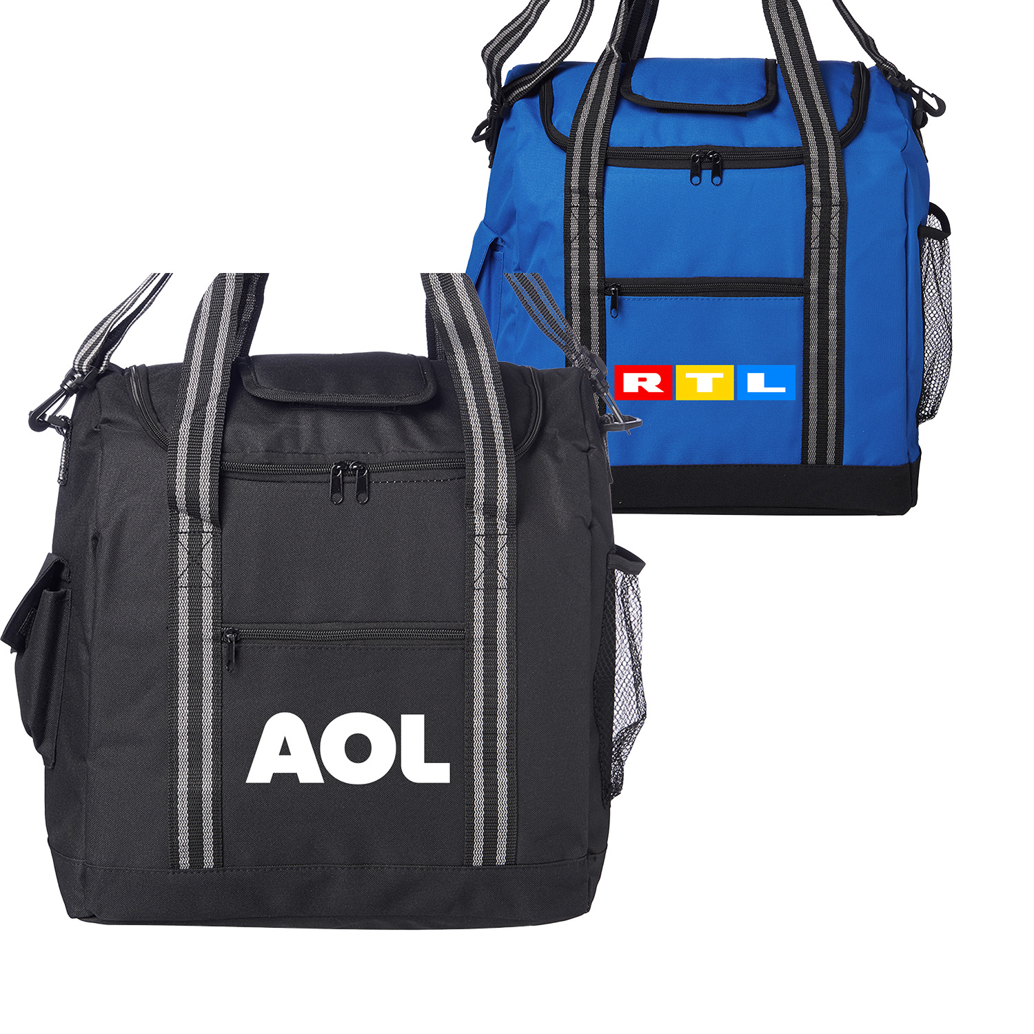 Premium Insulated Flip Flap Cooler Lunch Bag 2
