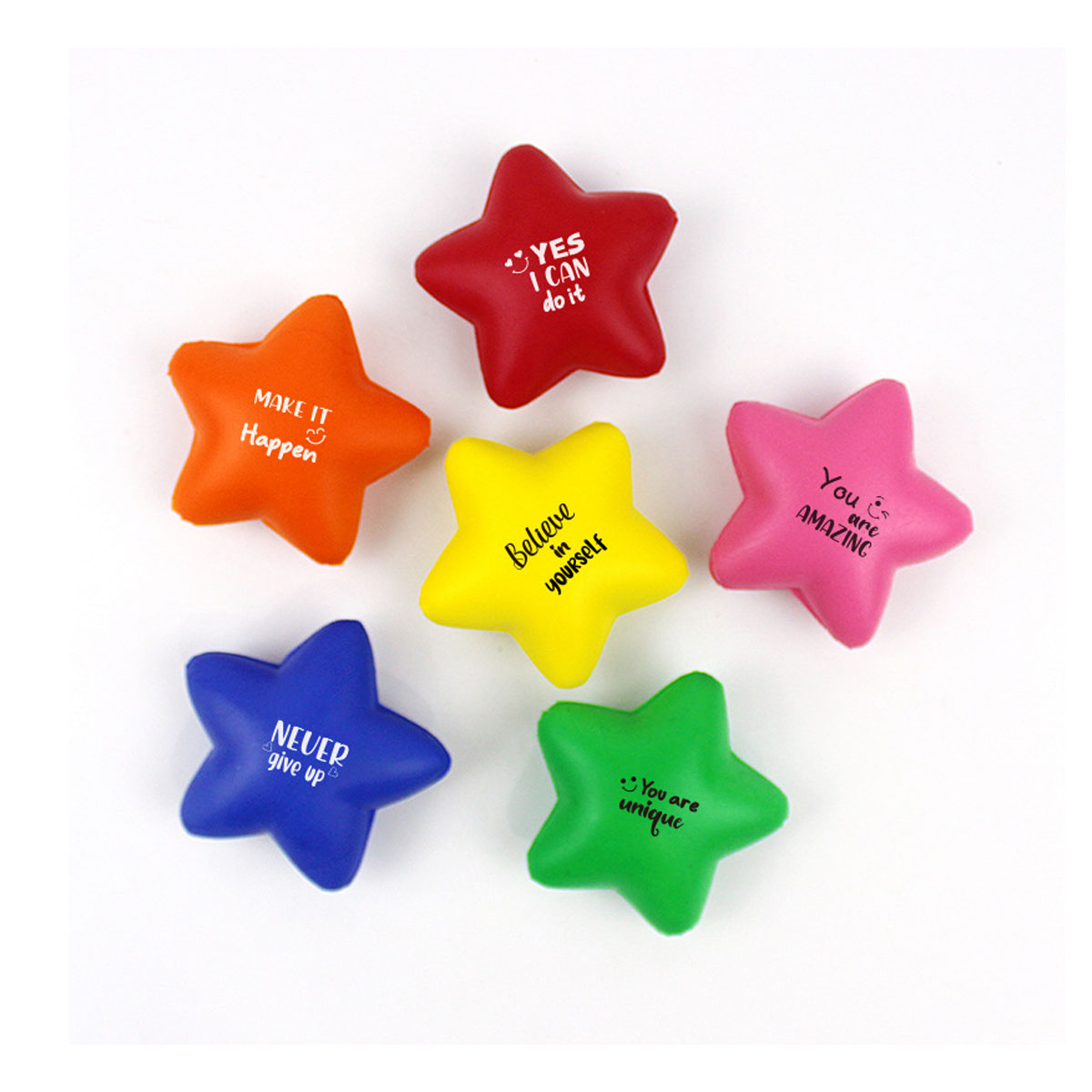 PU Foam Anti-Stress Ball-Star 4