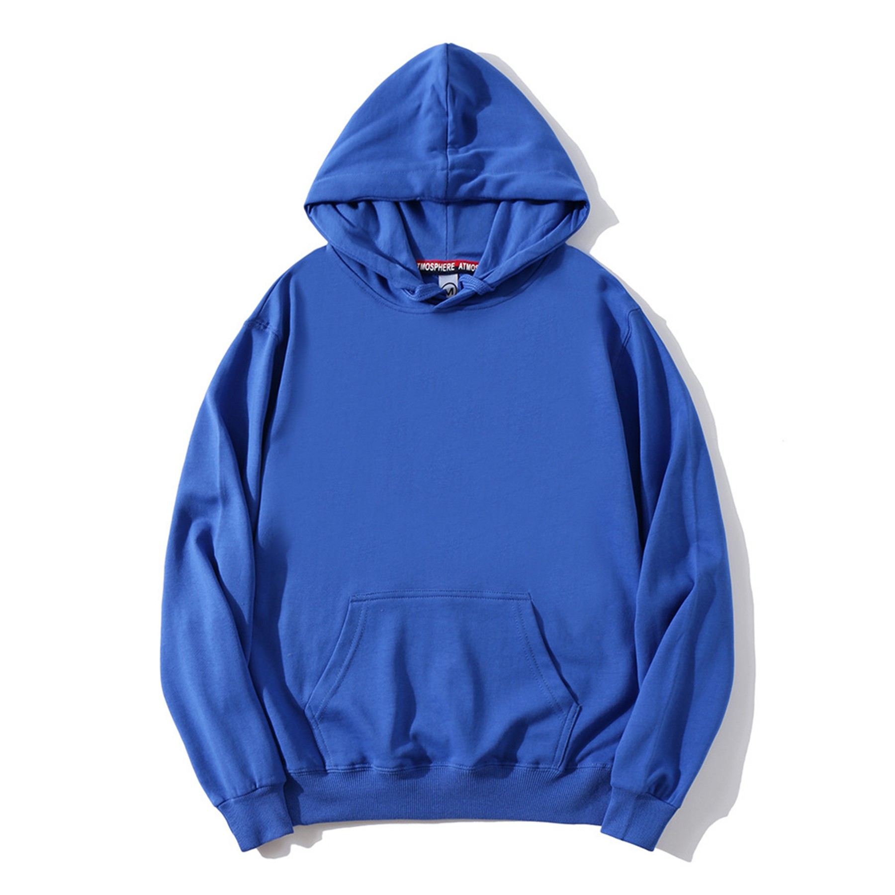 Fleece Hoodies Casual Pullover, custom hoodie or sweatshirt with logo imprint 4