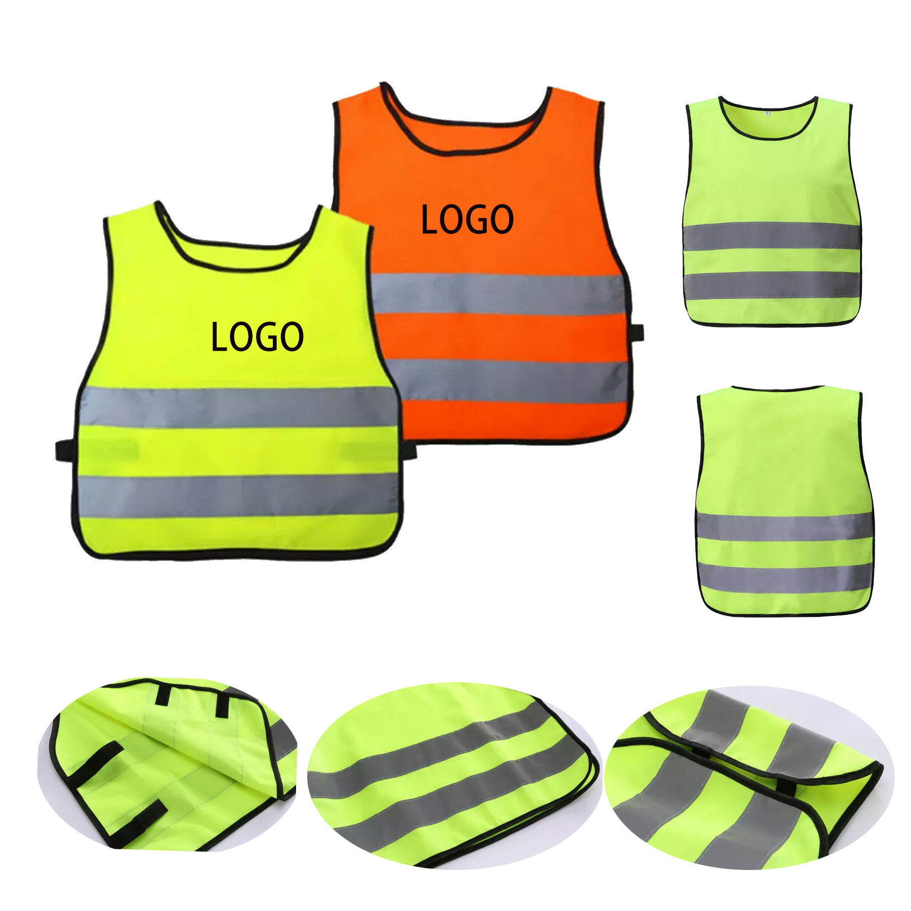 Children Reflective Safety Protection Vest 2