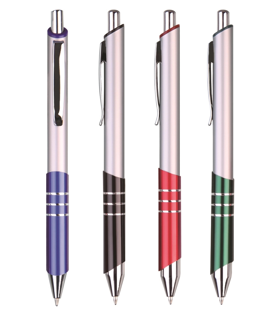 Click Aluminum Ballpoint Pen 2