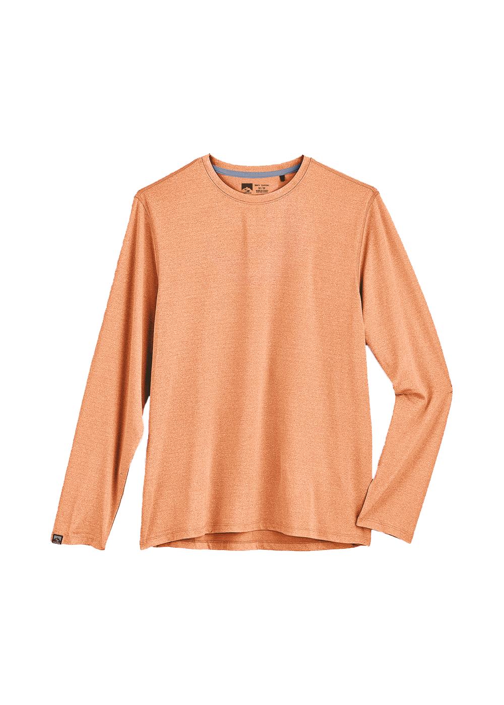 Storm Creek Men's Sightseer Long Sleeve Performance T-shirt 55