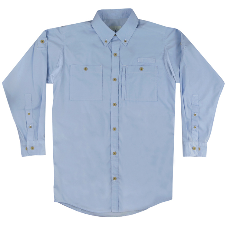 Solid Hybrid Outdoor Lodge Shirt 7
