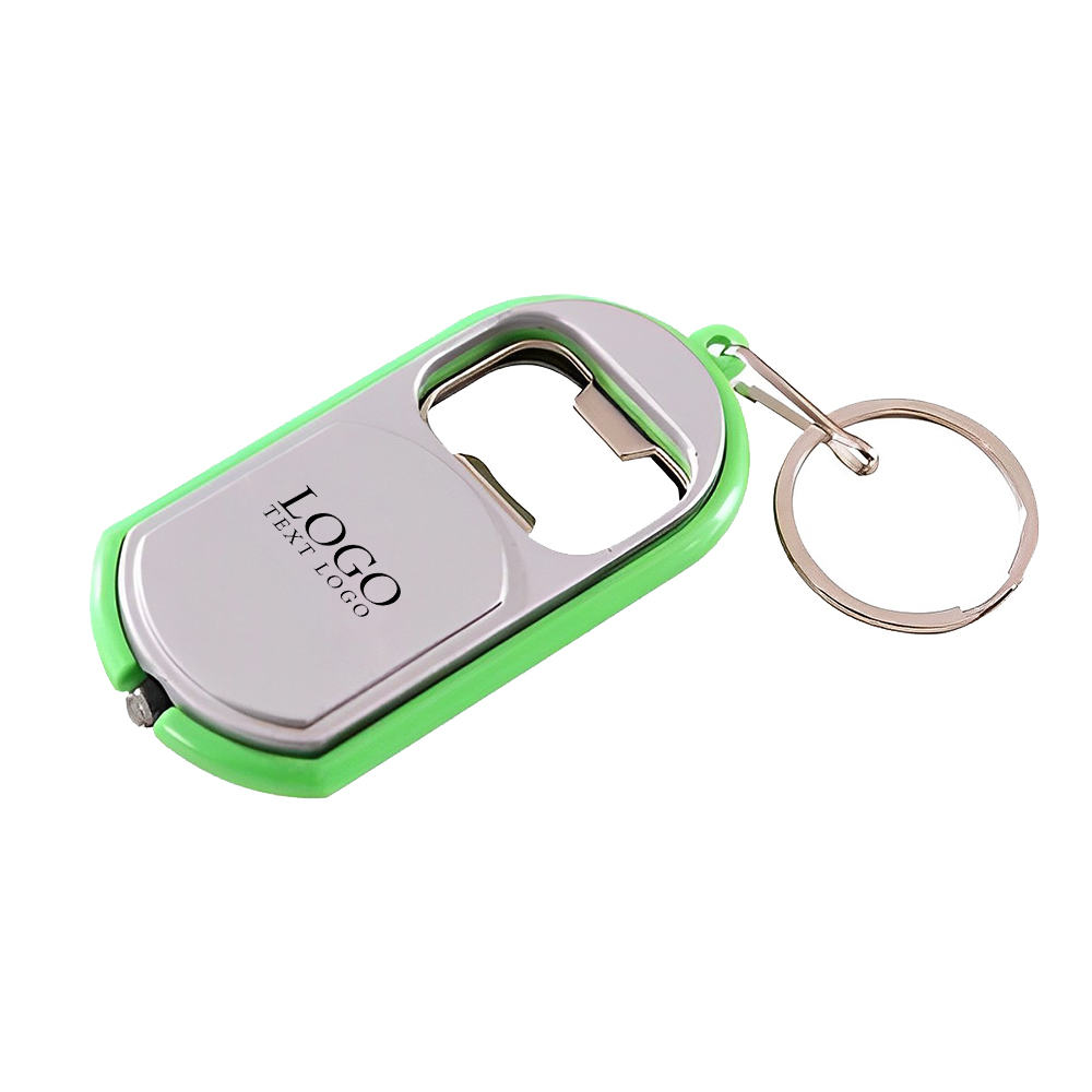 3-in-1 Custom LED Bottle Opener Keychain 6