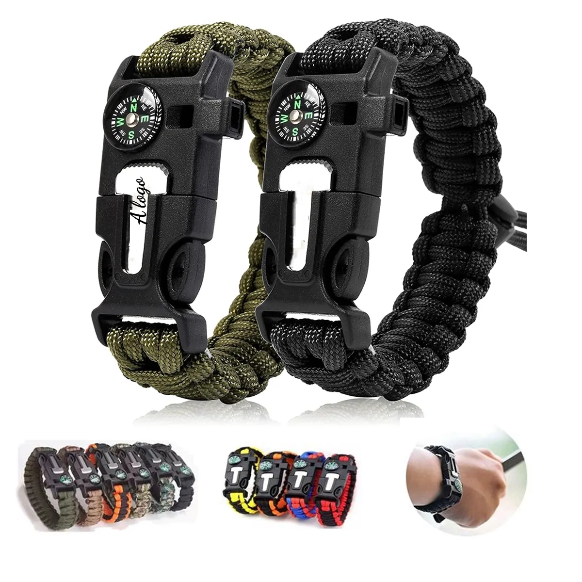 Tactical Survival Bracelet 8