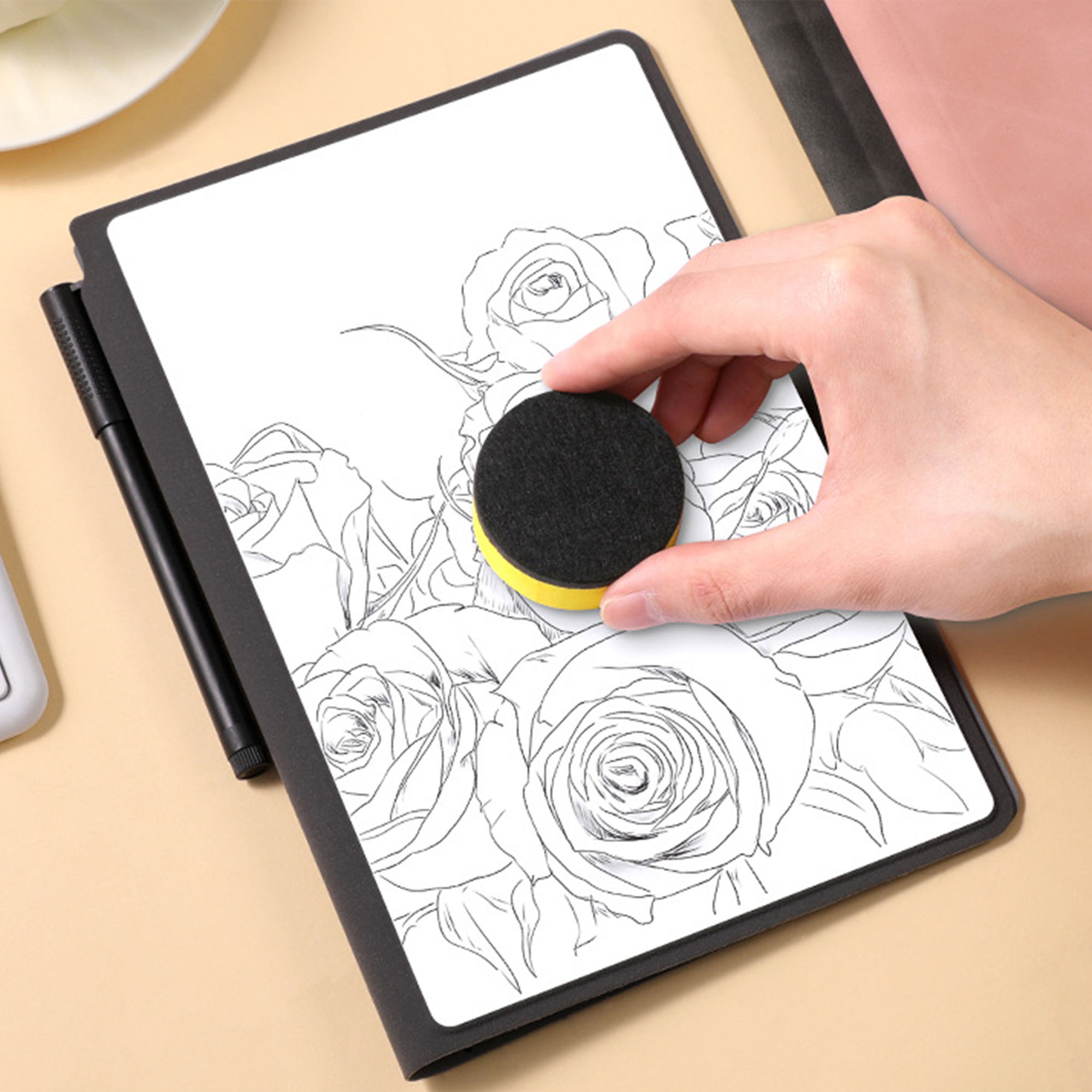 A5 Whiteboard Erasable Notebook 2