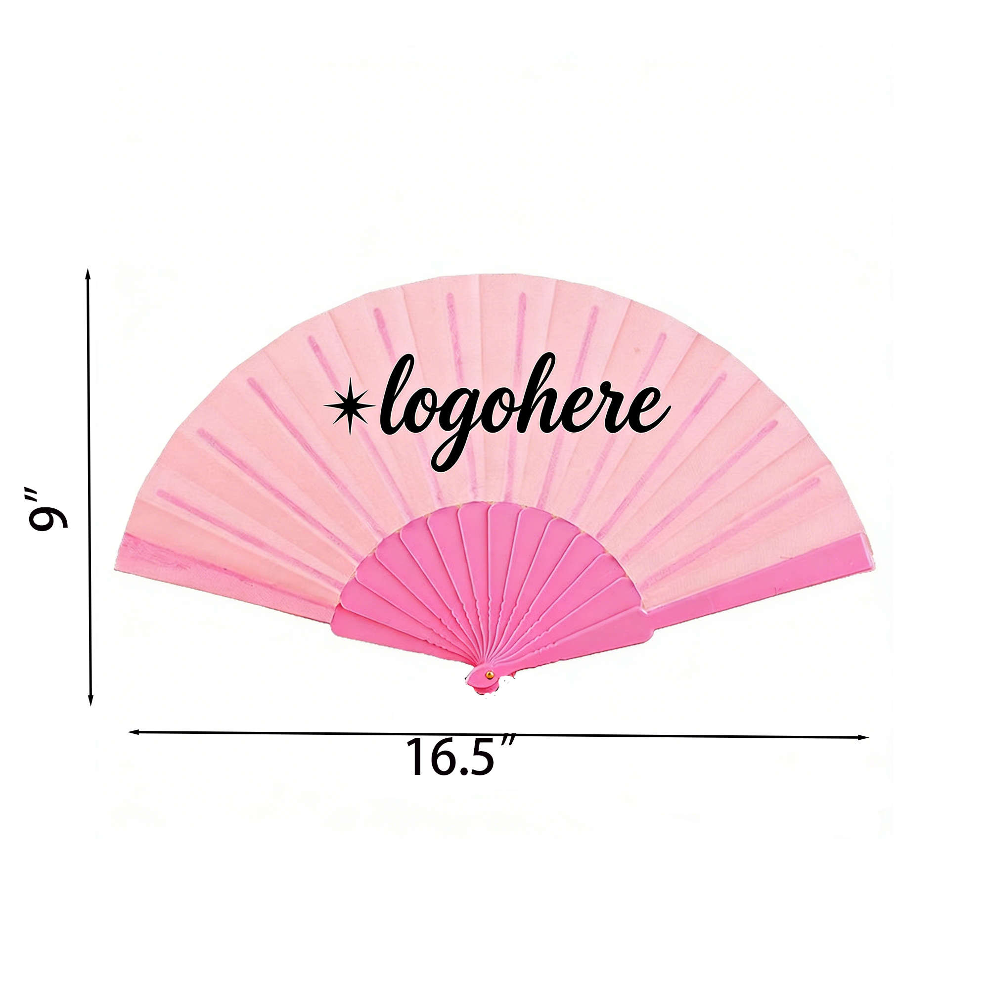 MOQ 50 Promotional Hand Fan 4