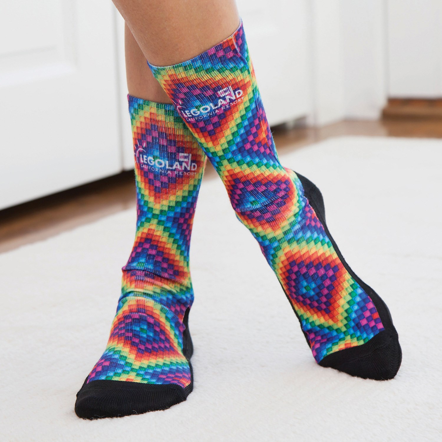Sublimated Crew Socks 2