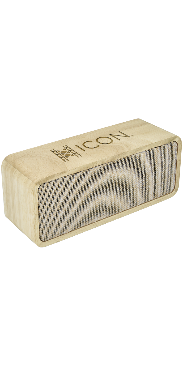 Urban Peak® 10W TWS FSC Wood Wireless Speaker 13