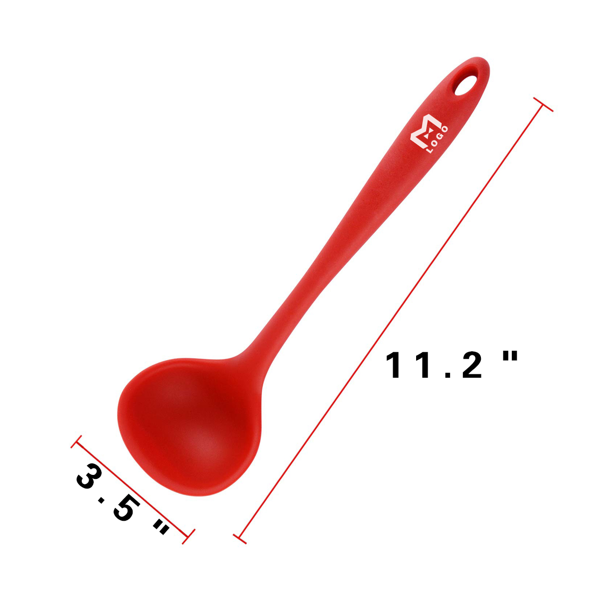 Silicone Soup Spoon 4