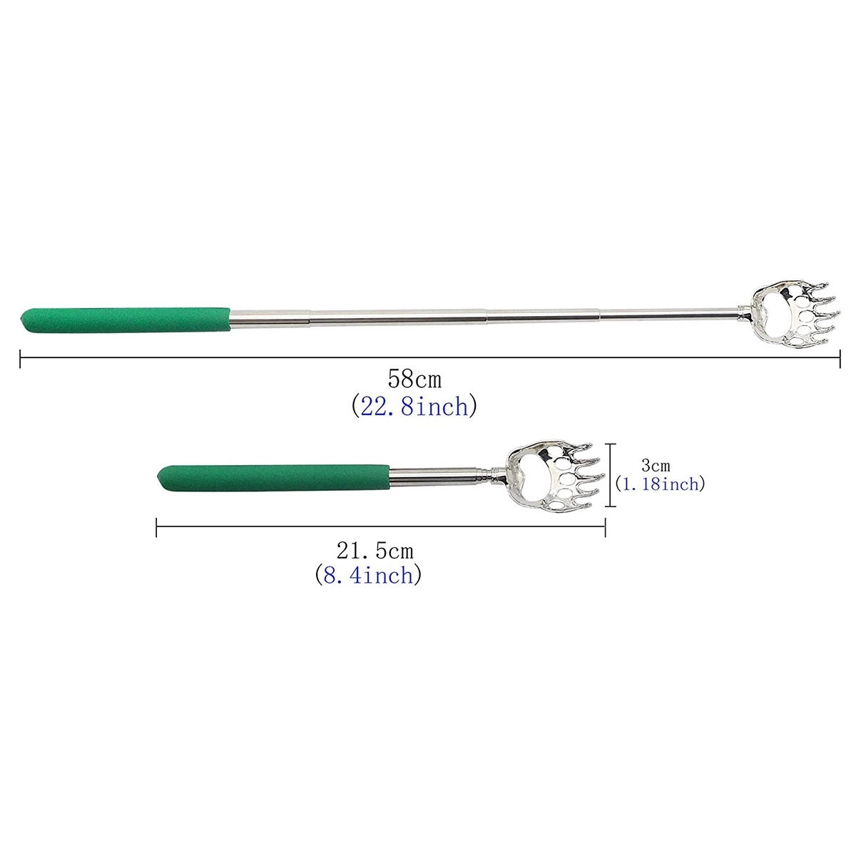 Portable Telescopic Bear Claws Back Scratcher 4