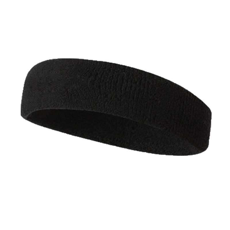 Soft Cotton Stretchy Headbands/Sweatbands for Sports Indoor and Outdoor 4