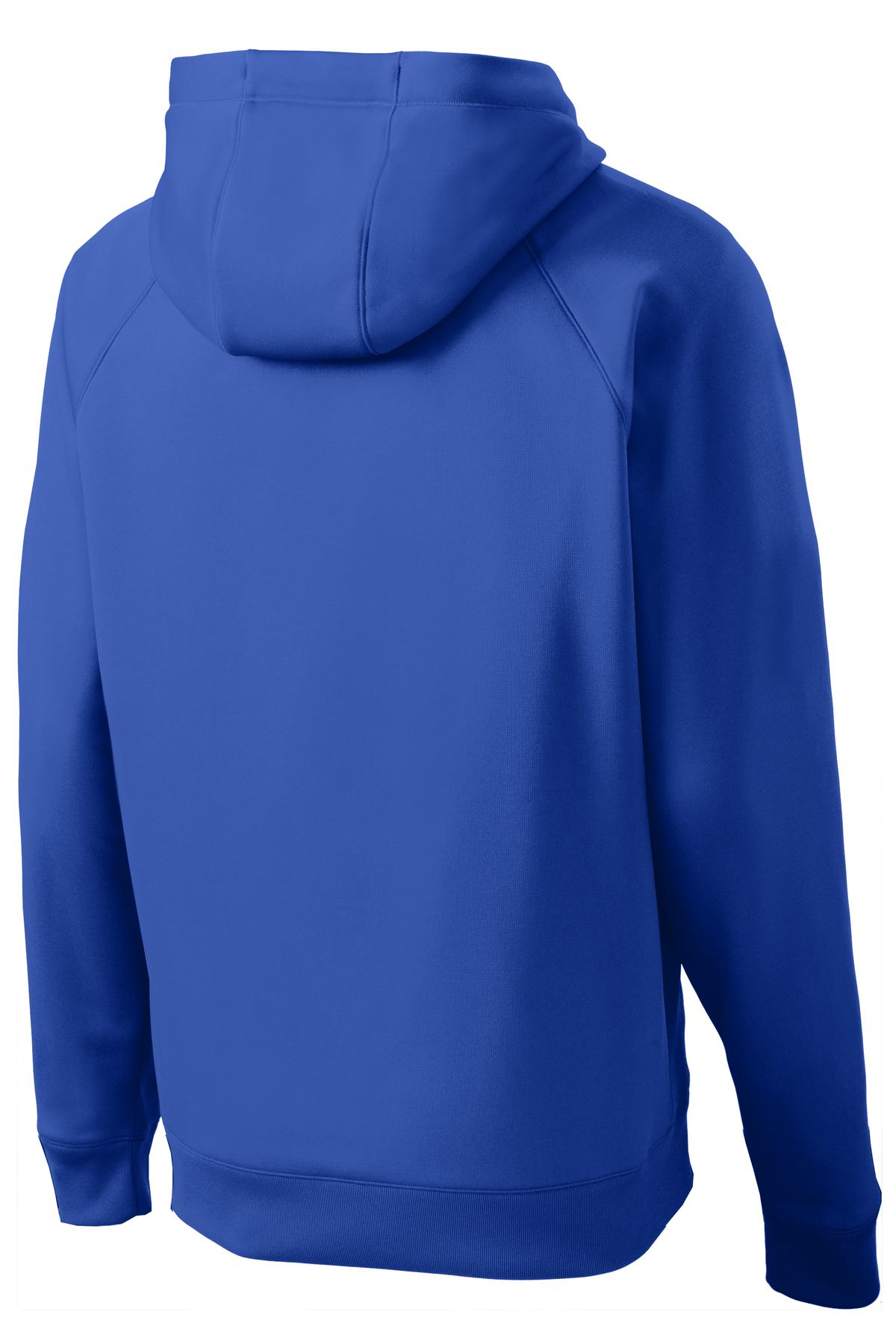 Sport-Tek® Tech Fleece Hooded Sweatshirt, custom hoodie or sweatshirt with logo imprint 4