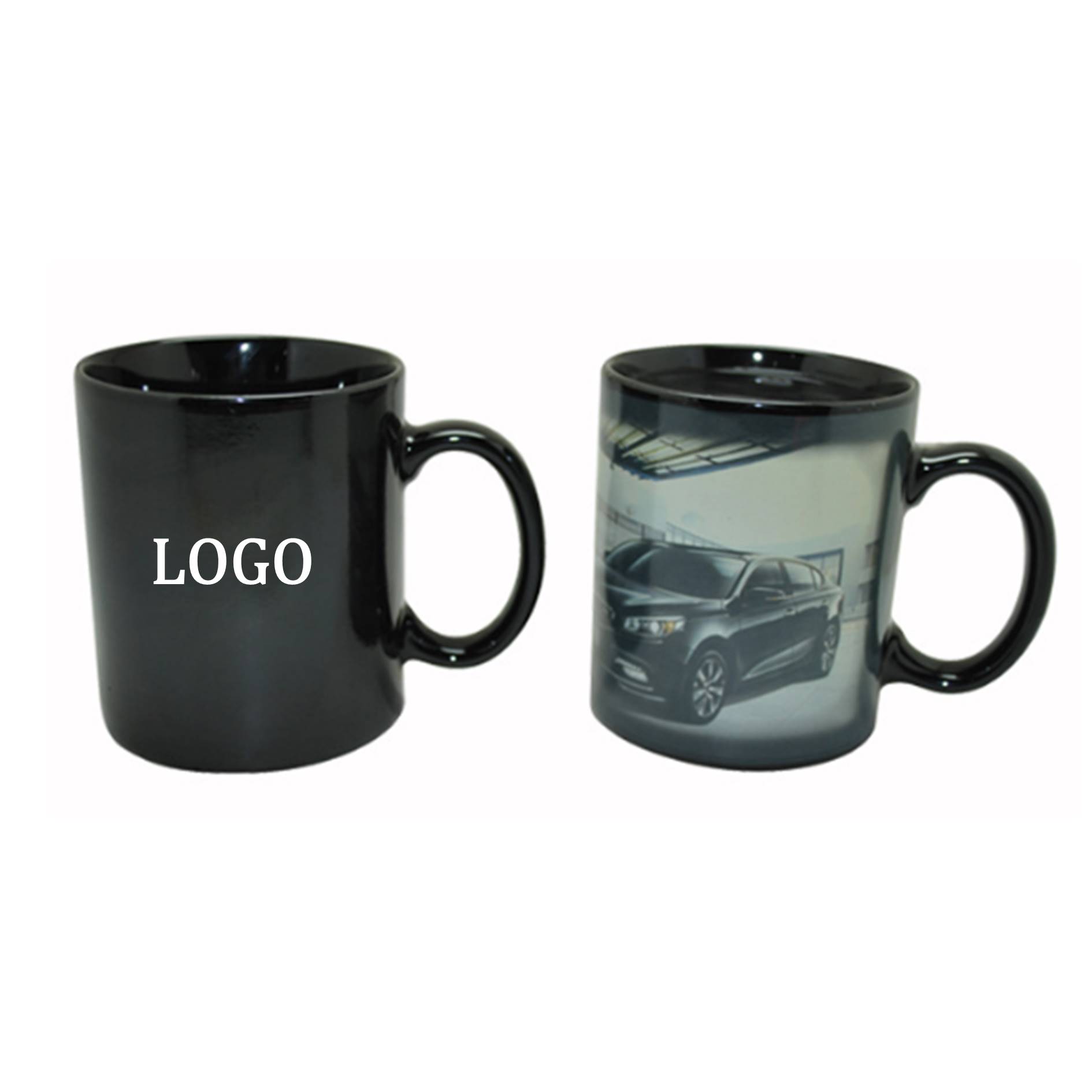 11 Oz. Heat Color Changing Ceramic Mug 2