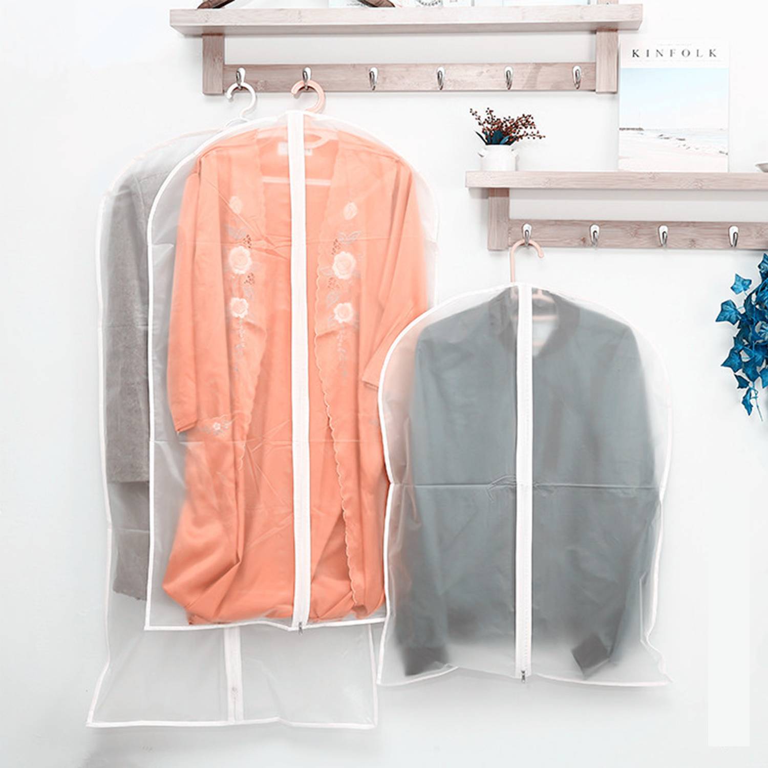 Transparent Dustproof Bag for Clothing 2
