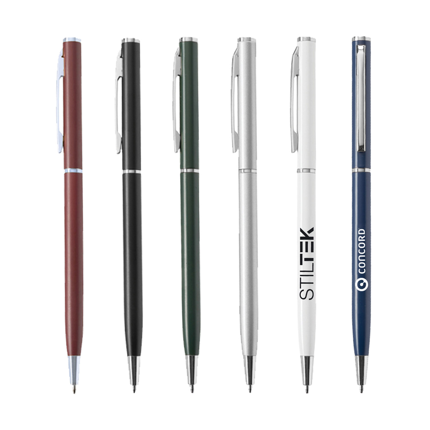 The Slim Metal Iconic Pen 6