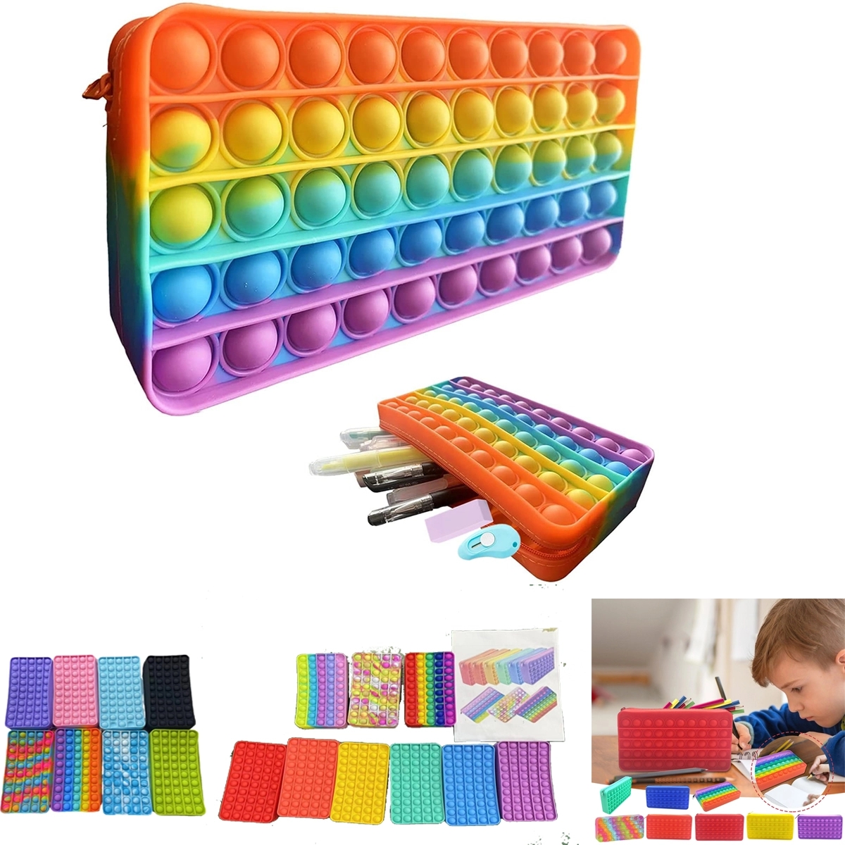 Fidget Pencil Pen Case 2